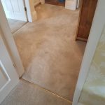 Carpet cleaning result from Carpet Guru 6