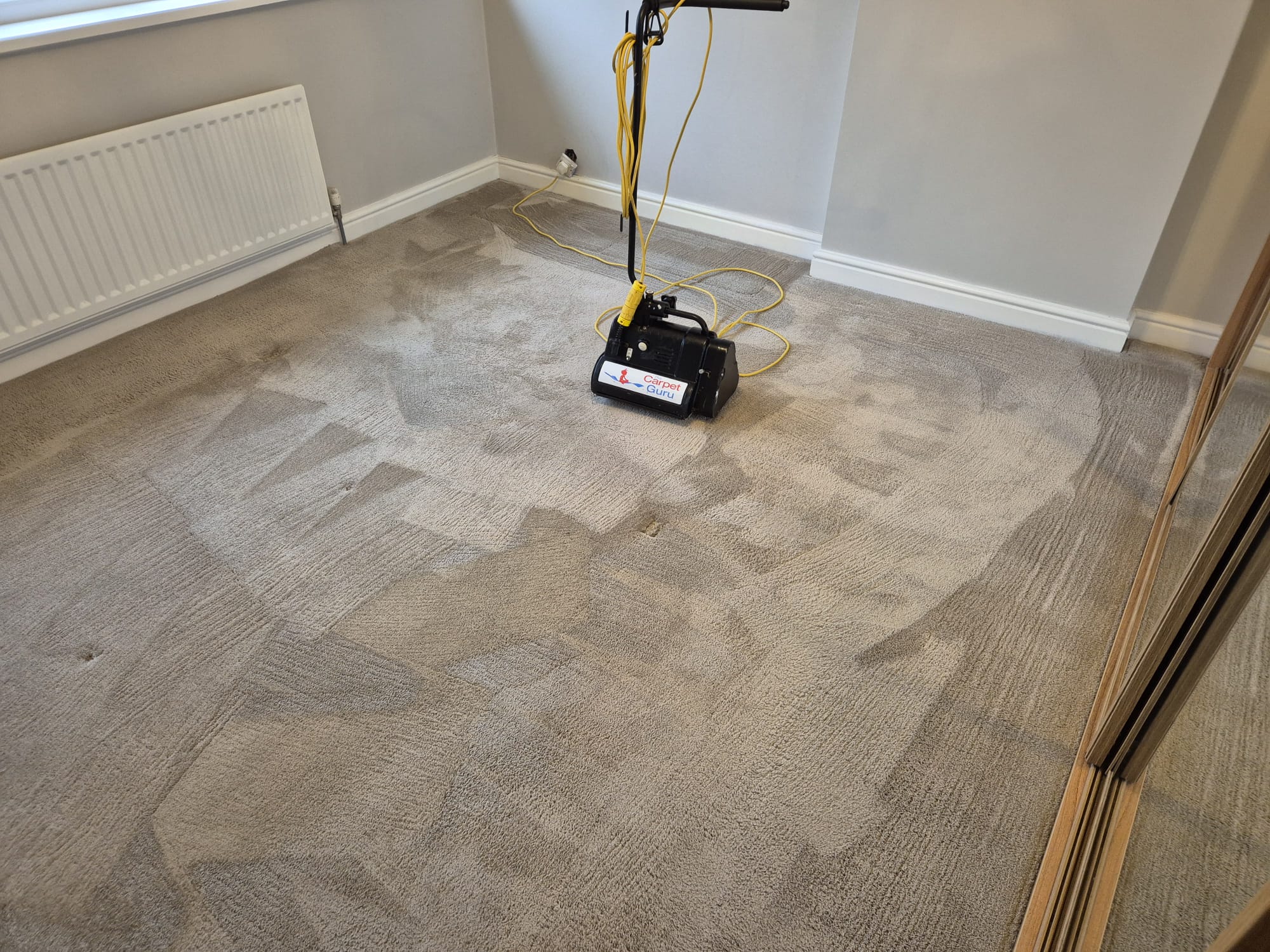 Professional cleaning equipment