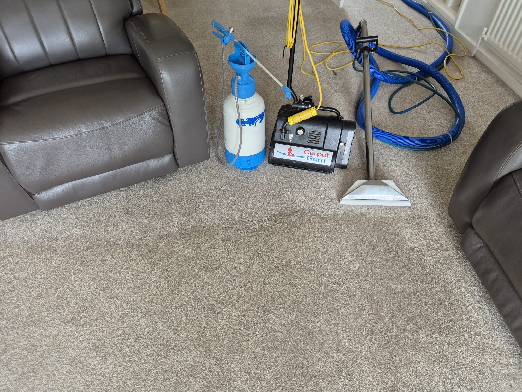 Deep cleaning process